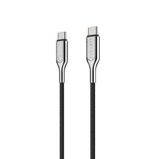 Cygnett Armoured USB-C to USB-C (3.1) Cable - Black 1m