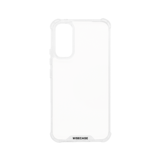 Wisecase Sam Galaxy A34 5G Tough Gel Case - Clear