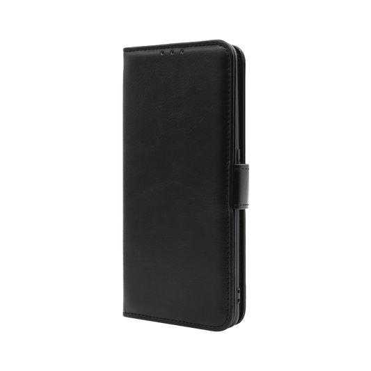 Wisecase OPPO A94 5G Wallet PU Case Black