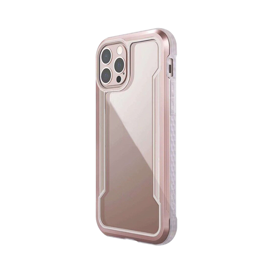 X-Doria Defense Shield for iPhone 13 Pro 6.1 Clear Pink