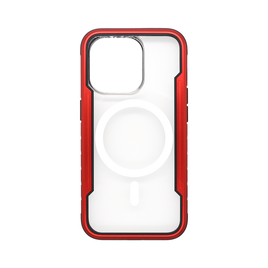 Wisecse iPhone 15 Pro One Shield Magsafe Red