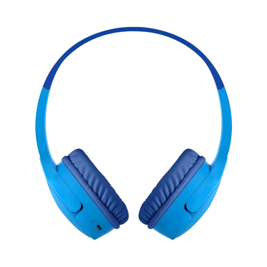 Belkin SoundForm Mini Wireless On-Ear Headphones for Kids - Blue