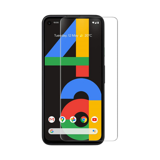 DOORMOON Google Pixel 4a Screen Protector Tempered Glass