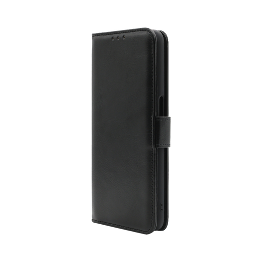 Wisecase OPPO A16S Wallet PU Case Black