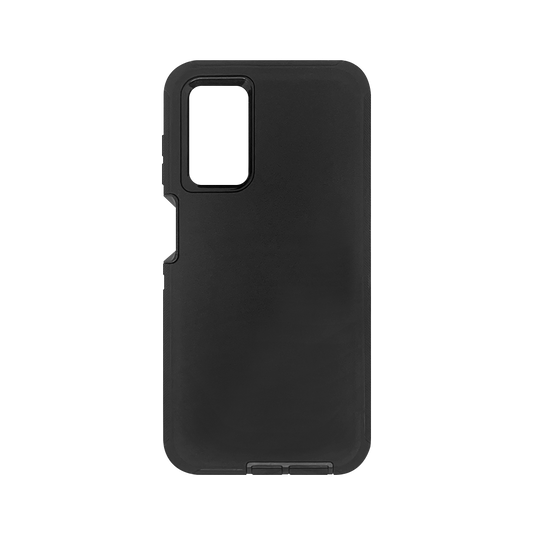 Wisecase Sam Galaxy A13 4G/5G/A04S Toughbox Black+Black