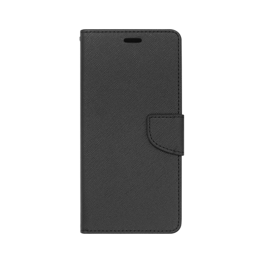 Wisecase Sam Galaxy A14 5G MERC Wallet --Black+Black