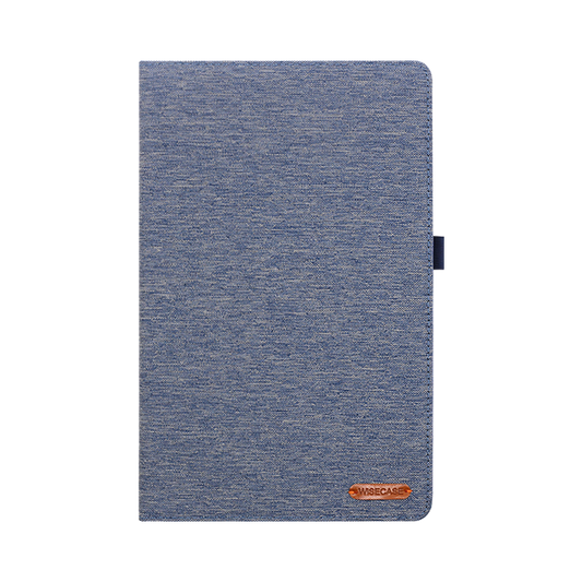 Wisecase Lenovo Tab P11 MERC Folio Canvsa Series Blue