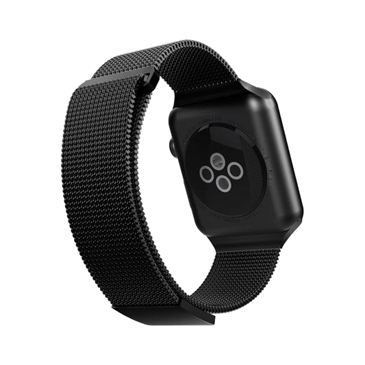 X-doria Mesh Band for Apple Watch 42/44/45mm - Black