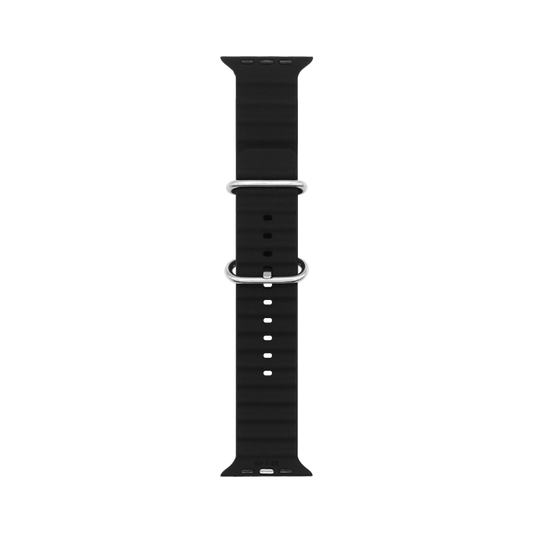 Doormoon Ocean Band for Apple Watch 38/40/41MM 130-200mm Wrists Black