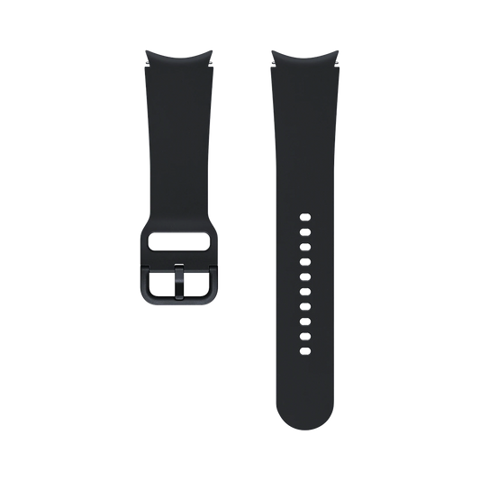 Samsung Sport Band for Galaxy Watch4 20mm M/L Black