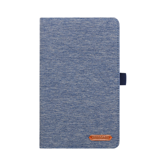 Wisecase Lenovo Tab M8 8?? MERC Folio Canvsa Series Blue