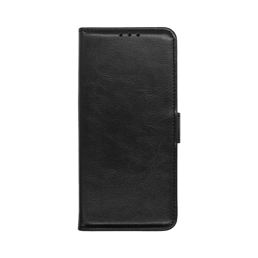 Wisecase OPPO A58 4G Wallet PU Case Black