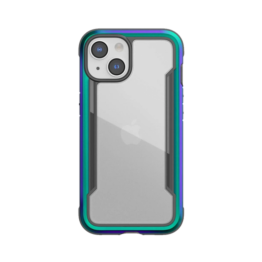 X-Doria Defense Shield for iPhone 14 Plus - Iridescent