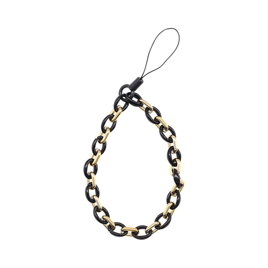 Doormoon Rolo Phone Chain 34cm - Black