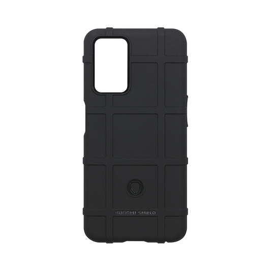 Wisecase OPPO A76 Rugged Shield Black