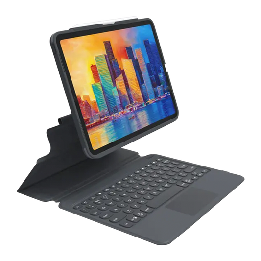 Zagg Pro Keys Wireless Keyboard and Detachable Case For iPad 10.9/11.0 Pro - Charcoal