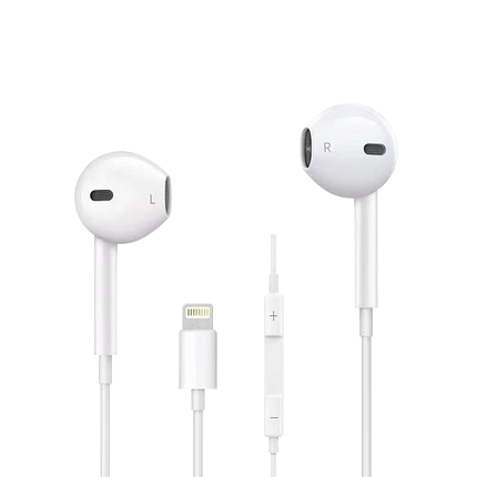 Wisecase Lighting Earphone White