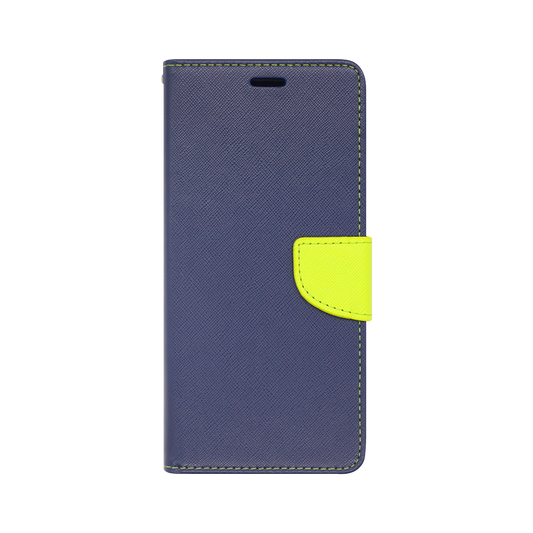 Wisecase Sam Galaxy A34 5G MERC Wallet --Dark Blue+ Green