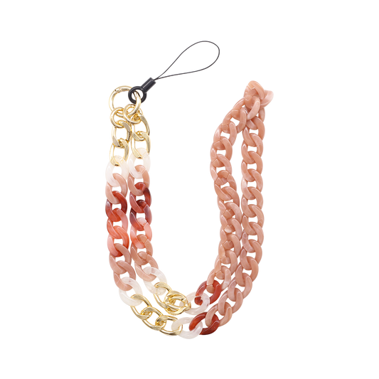 Doormoon Curb Phone Chain 87cm - Agate