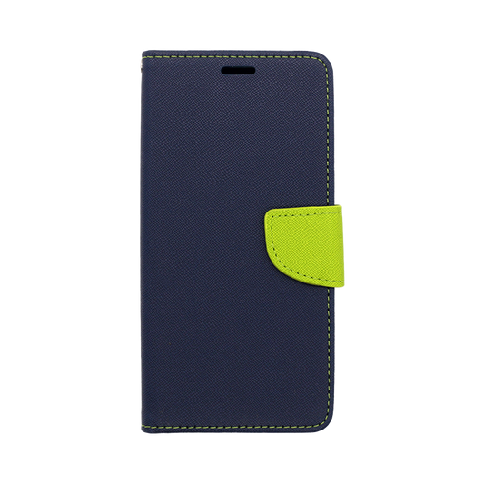 Wisecase Sam Galaxy S23FE 5G MERC Wallet Dark Blue+ Green