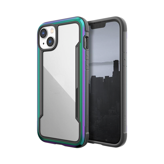 X-Doria Defense Shield for iPhone 14 - Iridescent