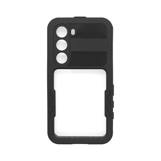 Wisecase Sam Galaxy S23 Impact 360 Black