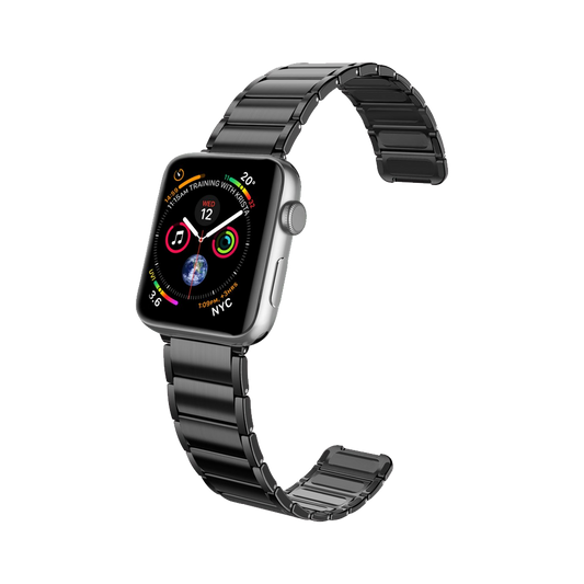 X-doria Classic band for Apple Watch 38/40/41mm - Black