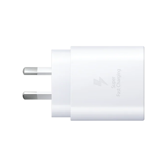 Samsung Travel Adapter Super Fast Charging (25W) / USB Type-C to Type-C Cable