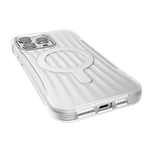 X-Doria Defense Clutch built for MagSafe for iPhone 14 Pro Max - Clear