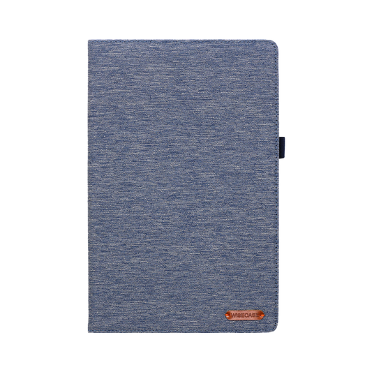 Wisecase Lenovo Tab P11 11.5 MERC Folio Canvsa Series Blue