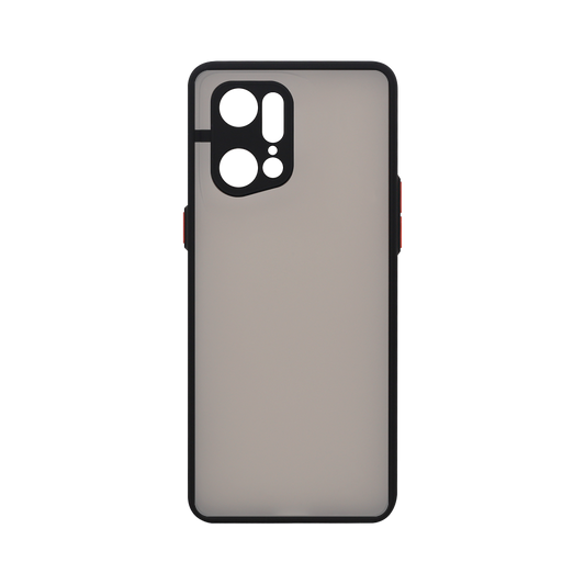 Wisecase OPPO Find X5 Pro Matt Series Black