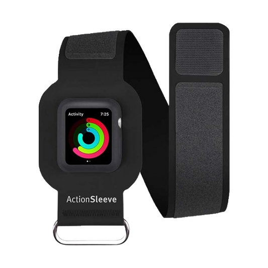 [80% OFF] Twelve South ActionSleeve for Apple Watch 42mm Black