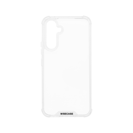 Wisecase Sam Galaxy A54 5G Tough Gel Case - Clear