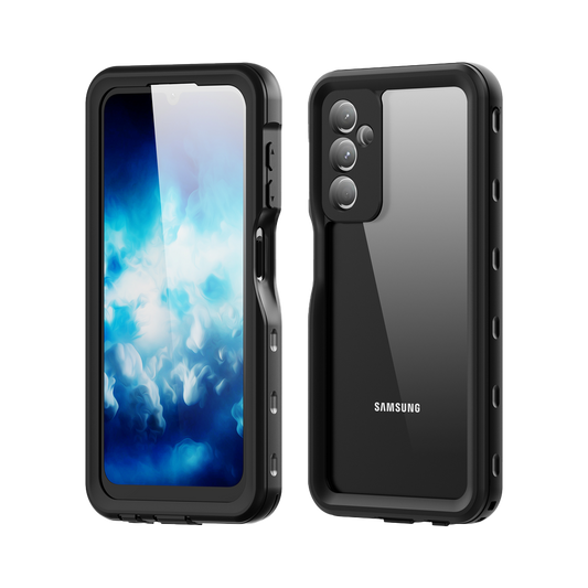 Wisecase Samsung Galaxy A25 5G Impact 360 Black