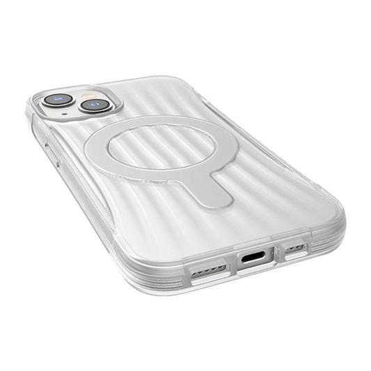 X-Doria Defense Clutch built for MagSafe for iPhone 14 Plus - Clear