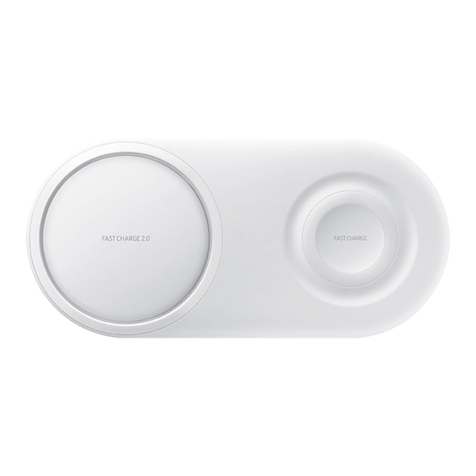 Samsung Wireless Charger Duo Pad - White