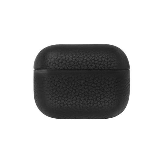 Doormoon Airpods Pro 2 Classic leather case Black