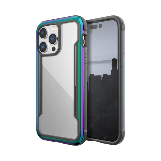 X-Doria Defense Shield for iPhone 14 Pro - Iridescent