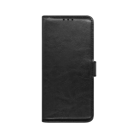 Wisecase VIVO Y22s Wallet PU Case Black