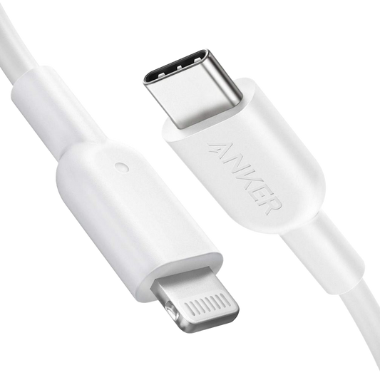 Anker PowerLine Select USB-C to Lightning 0.9m (White)