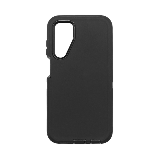 Wisecase Samsung Galaxy A15 5G Bulwark Pro Black+Black