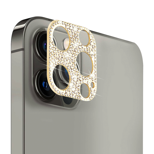 Doormoon iPhone 12 Pro Max Rear Camera Protector Bling Bling