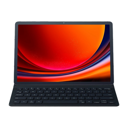 Samsung Book Cover Keyboard Slim for Galaxy Tab S9 Black