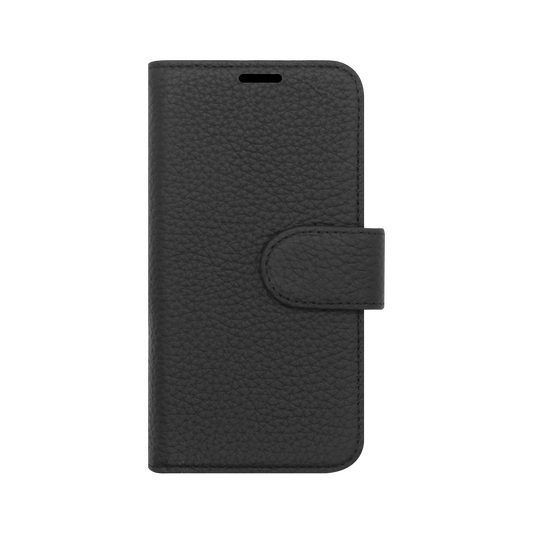 Wisecase Samsung Galaxy S23+ Deluxe Wallet Folio Black