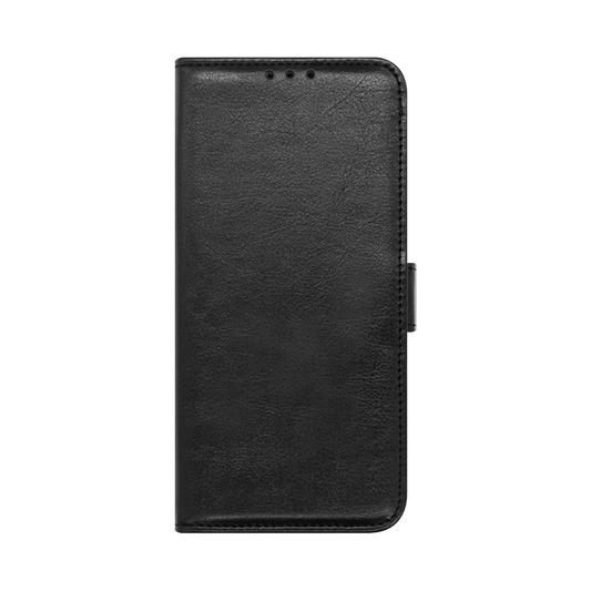 Wisecase Motorola G62 5G Wallet PU Case Black