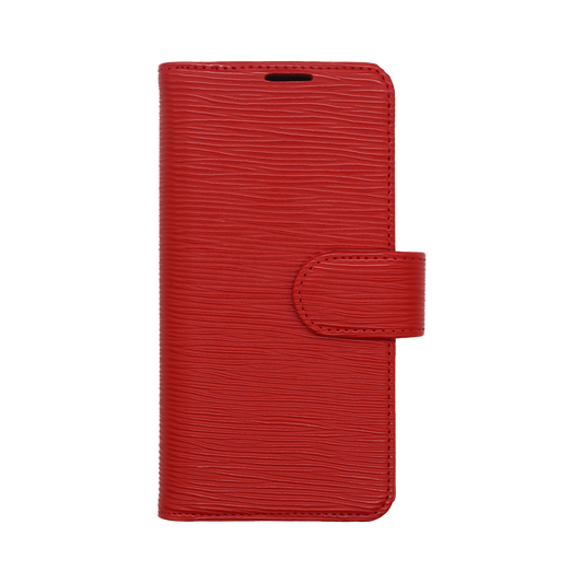 Wisecase Sam Galaxy Z Fold 5 Deluxe Wallet Folio Red