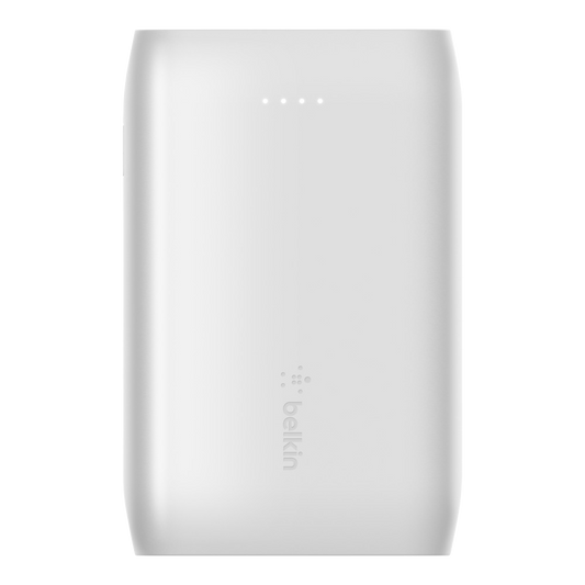 Belkin BoostCharge Power Bank 10K Universally compatible - White