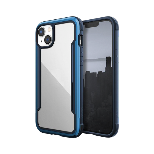 X-Doria Defense Shield for iPhone 14 - Marine Blue