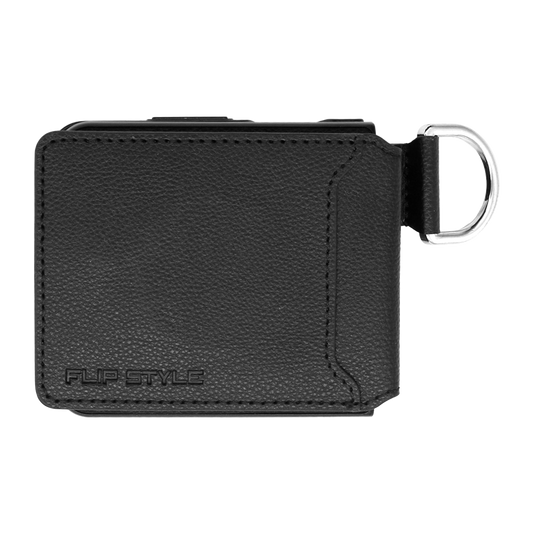 Wisecase OPPO Find N2 Flip 5G PU Pouch with card slot Black