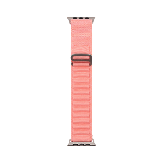 Doormoon Alpine Loop for Apple Watch 42/44/45/49MM Band Fits S 130-160mm Wrists Pink